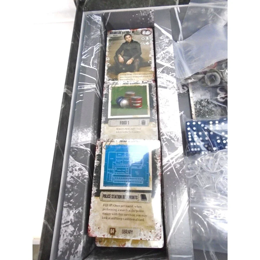 Dead of Winter A Crossroads Game Plaid Hat Games Open Box Never used